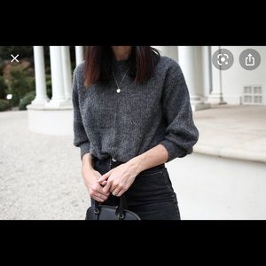 Everlane Alpaca Wool Sweater